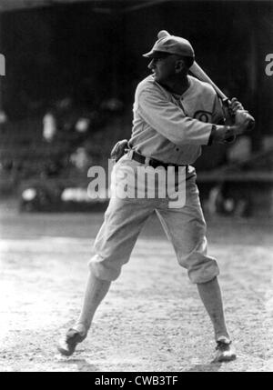 Shoeless Joe Jackson, Batting Practice, Chicago White Sox, 1920 Foto Stock