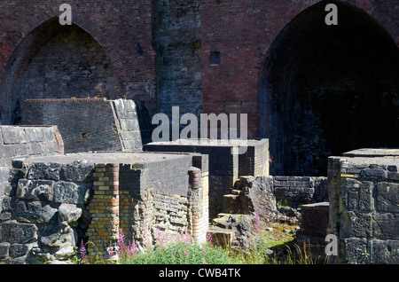 Blists Hill cittadina in stile vittoriano, uno dei Ironbridge Gorge musei industriali vicino a Telford, Shropshire, Inghilterra. Foto Stock