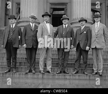 Ufficio nazionale di identificazione criminale, fotografia, Settembre 23, 1923 Foto Stock