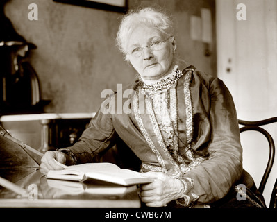 Madre Jones. Mary Harris Jones, photo ca. Maggio 1, 1929 Foto Stock