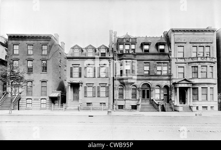 Newark, New Jersey. Broad Street. ca. 1920 Foto Stock