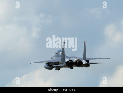 McDonnell Douglas e Boeing F-15 e Eagle Foto Stock