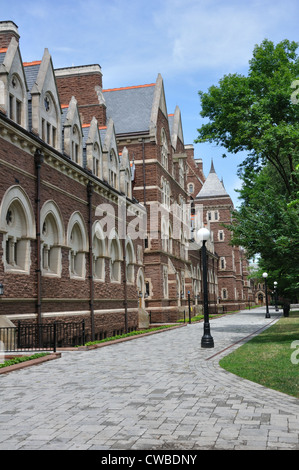 Trinity College di Hartford, Connecticut, Stati Uniti d'America Foto Stock