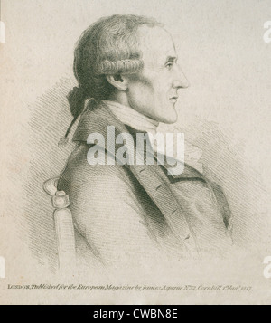 Granville Sharp (1735-1813), inglese verità utilizzati ai tribunali di lotta alla schiavitù. Nel 1772, gli schiavi James Somerset, è stato Foto Stock