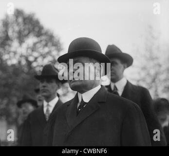 Harry A. Garfield (1863-1942), figlio di assassinato il presidente James Garfield, era docente all Università di Princeton quando Woodrow Foto Stock