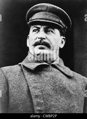 Joseph Stalin (1879-1953), leader dell'Unione Sovietica. Ca. 1935. Foto Stock