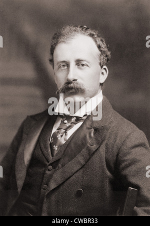 John Guille Millais (1865-1931), naturalista inglese e artista ha creato realistica e precisa la ritrattistica di uccelli nonché altri Foto Stock