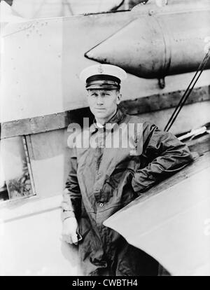 Floyd Bennett, (1890-1928), American aviatore e explorer che pilotava Richard E. Byrd sul suo tentativo di raggiungere il Polo Nord in Foto Stock