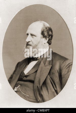 William M. Tweed (1823-1878), il Partito Democratico Boss di New York City ha peddled la sua influenza e la sua città corrotta politica. Foto Stock