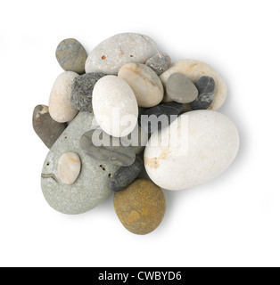 Gruppo di ciottoli Foto Stock