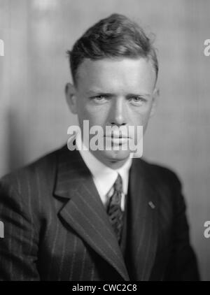 Charles Lindbergh 1902 - 1974 American aviatore. Ca. 1927-28. LC-DIG-hec-21329 Foto Stock