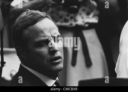 Attore Marlon Brando al 1963 i diritti civili marzo su Washington. Agosto 28, 1963.