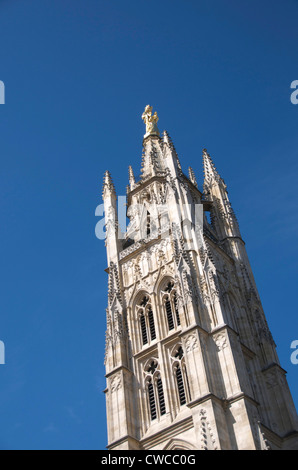 Saint Andre Cattedrale e la torre di Pey Berland, Bordeaux, Francia, Europa Foto Stock