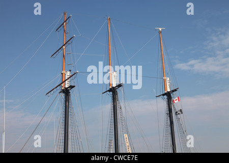 L'Impero Sandy Tall Ship, Toronto, Canada, agosto 2012 Foto Stock