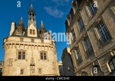 Porte Cailhau, Bordeaux City, Nouvelle Aquitaine, Gironde, Francia, Europa Foto Stock