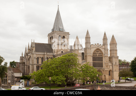 Rochester Cathedral, Kent Foto Stock