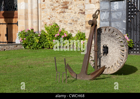 Urkiola santuario, Bizkaia, Paesi Baschi Foto Stock