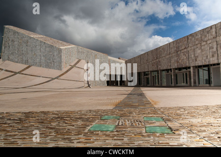 Città di cultura, Santiago de Compastela, Galizia, Spagna Foto Stock