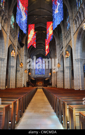 Il Princeton University Cappella, Princeton, New Jersey, Stati Uniti Foto Stock