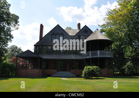 La Isaac Bell House, Newport, Rhode Island, STATI UNITI D'AMERICA Foto Stock