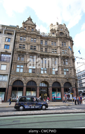 Jenners department store House of Fraser Princes street edinburgh Scotland Regno Unito Regno Unito Foto Stock