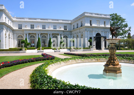 Rosecliff mansion, Newport, Rhode Island, STATI UNITI D'AMERICA Foto Stock
