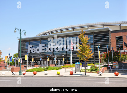 FedEx Forum, Memphis, Tennessee, Stati Uniti d'America Foto Stock