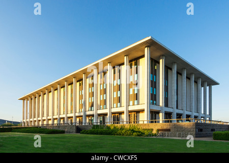 Biblioteca nazionale dell'Australia, Canberra, Australia. Foto Stock