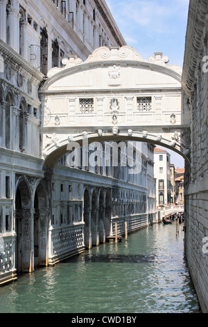 Ponte dei Sospiri, Venezia Italia Ponte dei Sospiri, Venezia Italia Seufzerbrücke, Venedig Italien Pont des Soupirs, Venise Italie Foto Stock