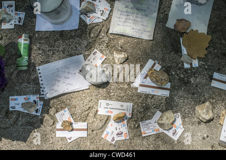 Parigi,Francia.cimitero Montparnasse,Serge Gainsbourg tomba. Foto Stock