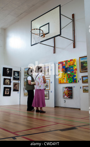 Mostra d'arte Foto Stock