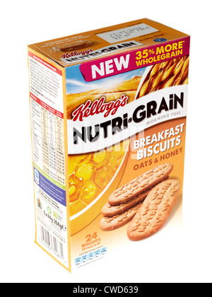 Kellogg's Nutri-Grain bar per la colazione Foto Stock