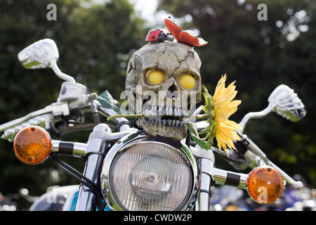 Harley Davidson tre ruote moto Foto Stock