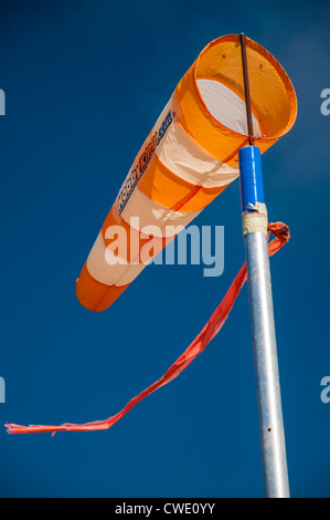 Indicatore del vento a Torrey Pines, La Jolla, San Diego, Stati Uniti d'America Foto Stock