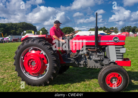 Egton borgo agricolo di mostrare, vicino a Whitby, North Yorkshire. Foto Stock