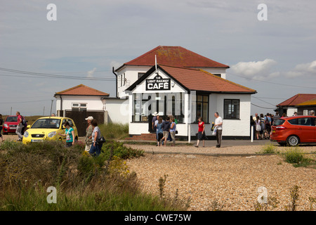 Light Railway Cafe Dungeness Kent England Regno Unito Foto Stock