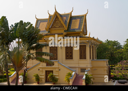 Il Royal sala attesa Hor Samran Phirun a Phnom Penh Foto Stock