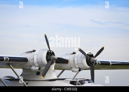 Diritto consolidato Catalina Flying Boat Foto Stock