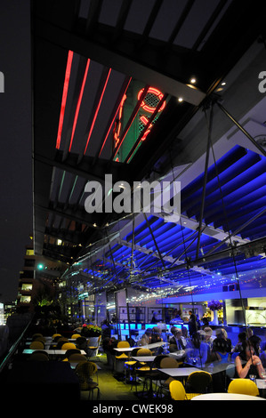 Oxo Tower Bar e ristorante, Londra Foto Stock