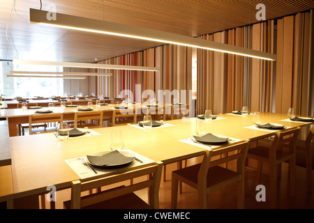 23/6/2011 Restaurante Tondeluna, Logroño, La Rioja, Spagna Foto Stock