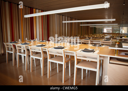 23/6/2011 Restaurante Tondeluna, Logroño, La Rioja, Spagna Foto Stock