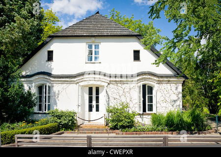 Chopin casa natale in Zelazowa Wola Foto Stock