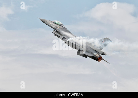 General Dynamics F16 Fighting Falcon belga della Air force Foto Stock