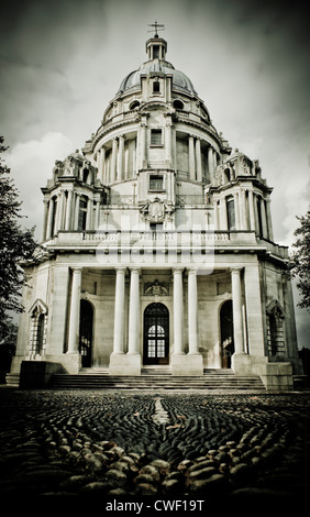 Ashton Memorial - Williamson Park - Lancaster - REGNO UNITO Foto Stock