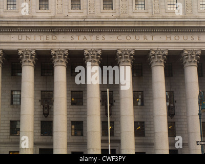 Stati Uniti courthouse New York City Foto Stock