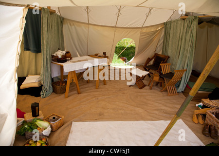 Il castello di Carisbrooke Isle of Wight England Regno Unito Foto Stock