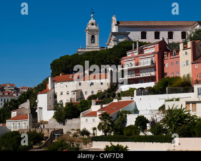 Graça vista collina, Lisbona Foto Stock