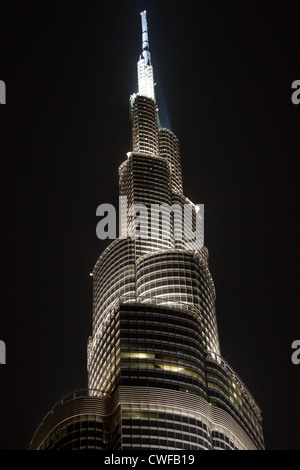 Il Burj Khalifa, Dubai Foto Stock