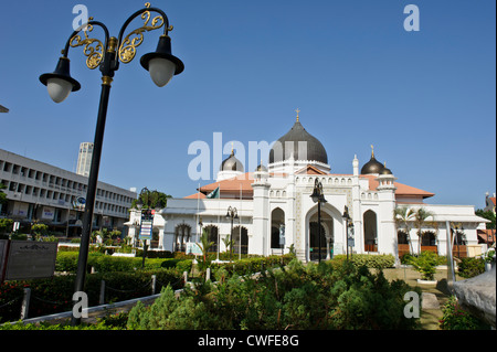 Kapitan Keling moschea, George Town, Penang, Malaysia. Foto Stock