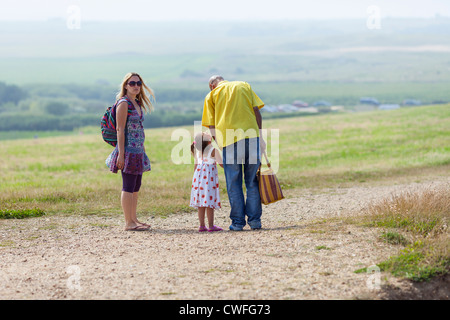 La bellissima 'città costiera" di Weybourne sulla "Costa North Norfolk' UK Foto Stock